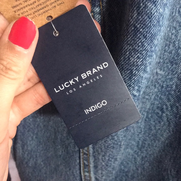 Lucky Brand Denim Jacket - Picture 5 of 5